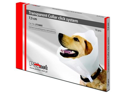 Polnet collar - clic collar 7.5cm 273480S
