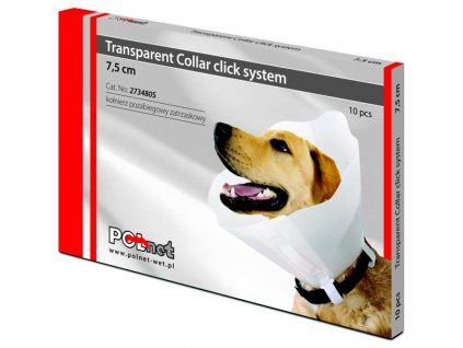 Polnet collar - clic collar 12.5cm 273482S