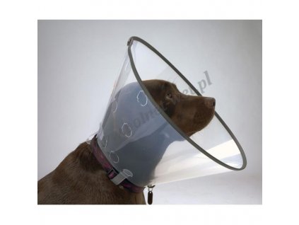 Golier Polnet - clic collar Comfort s gumou 15cm 273483C