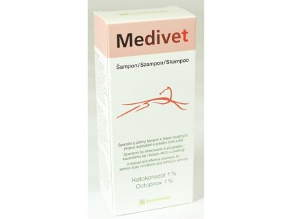 Medivet šampon 100ml