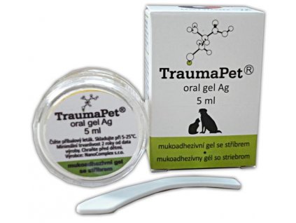 TraumaPet oral gel Ag 5ml