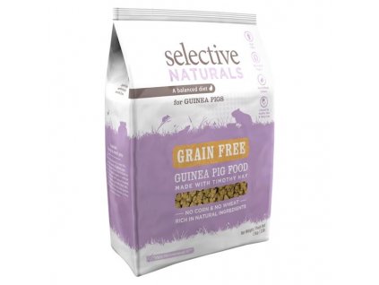 Supreme Selective Naturals GF świnka morska - świnka morska 1,5kg  + 3% SLEVA se Slevovým kupónem: bonus