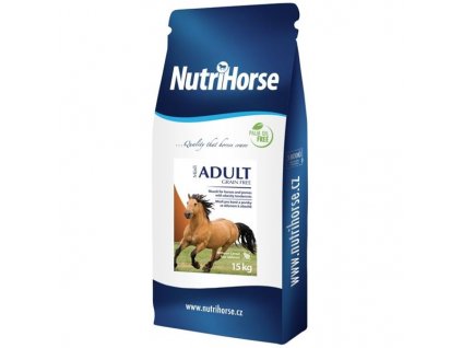 Nutri Horse Müsli - Adult Grain Free 15 kg NOVÝ