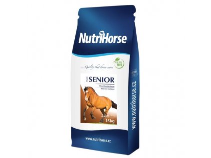 Nutri Horse Müsli - Senior 15 kg NOVÝ