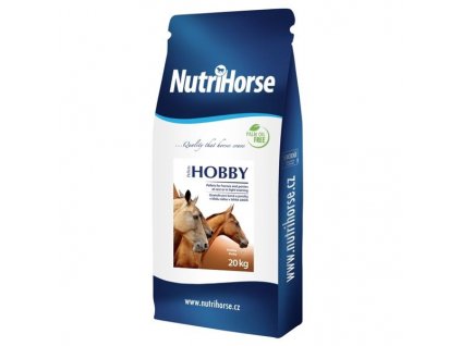 Nutri Horse Hobby 20 kg pellets NOVÝ
