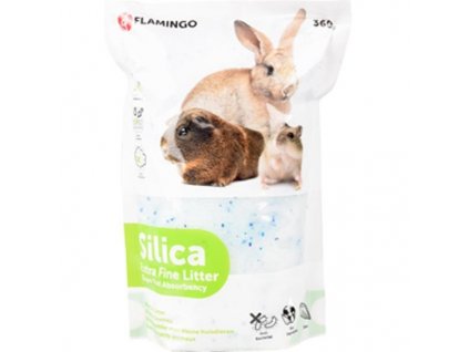 Alom fa. Szilikagél hörcsögöknek, Flamingo 360g