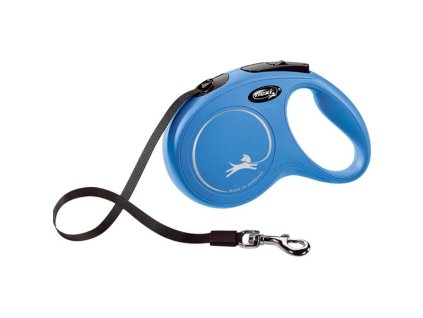Flexi Classic NEW M öv 5 m kék 25 kg