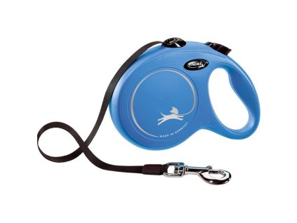Flexi Classic NEW L pásek 5 m modré 50 kg