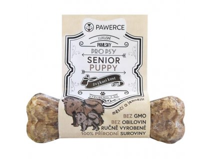 Pawerce stuffed chew bone SENIOR 10cm