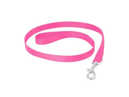 Nylon leash Pink DUVO+ 2.5 x 100 cm