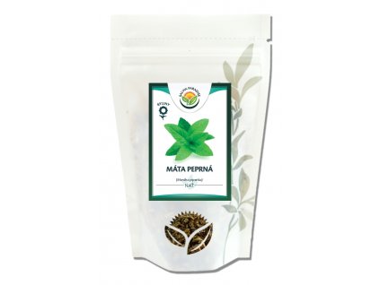 Peppermint leaves