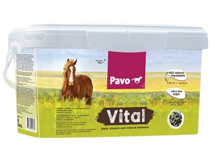 Pavo VITAL vědro 8 kg