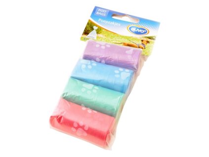 Bag case - replacement bags for DUVO+ paws 4x20 pcs.
