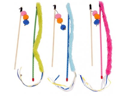 Cat toy Lure with tail and balls set DUVO+ 1pc