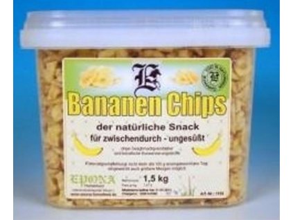 EPONA Banana Chips - Dried bananas 1 kg