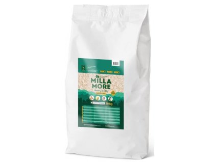 MillaMore Supersoft aspen wood chips bedding 50l/10kg