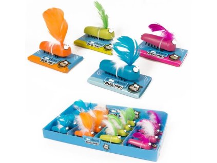 Bug Me! EBI interactive cat toy