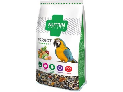 Nutrin Nature Parrot - Papagei 750g
