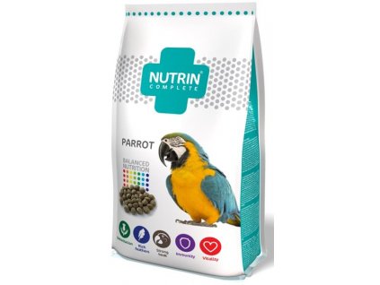 Nutrin Complete Parrot - Papagei 750g