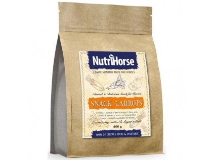Nutri Horse Snack Carrot 600 g