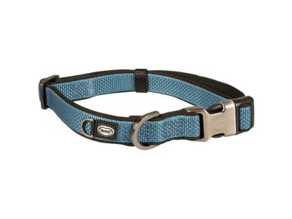 Halsband Nylon Nordblau 2,5x40-65cm Duvo+
