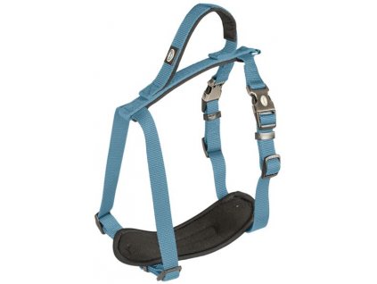 Hám nejlon North kék 1,5x30-40cm Duvo+