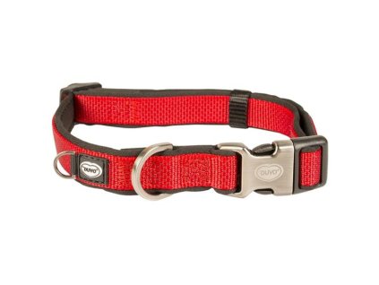 Guler North nylon rosu 1,5x20-35cm Duvo+