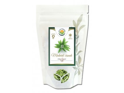 Freeze-dried wild garlic
