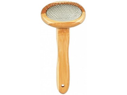 Pieptene din bambus S 18x9cm Duvo+