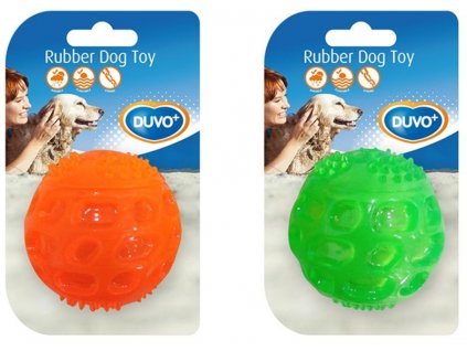Rubber toy Squeky ball 5.5cm Duvo+