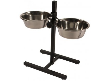 Bowl stand + bowls Ø21cm Duvo+