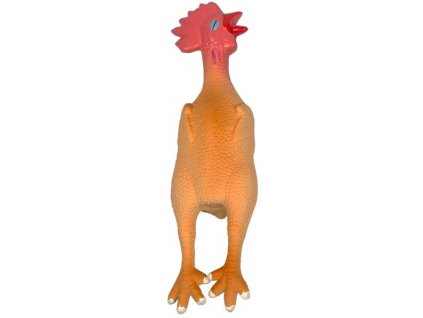 Zabawka lateksowa kura 26cm Duvo+