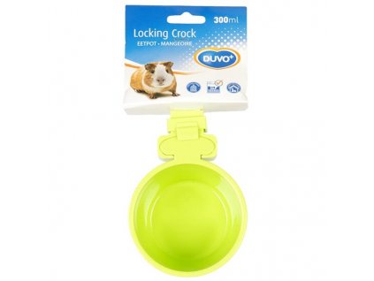 Plastic bowl with cage holder Duvo+ 300ml