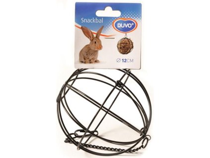 Držiak kov závesná guľa veľká Duvo+12cm