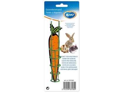 Držiak kov na mrkvu Duvo+ 17x3, 5x4cm