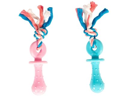 TPR puppy toy pacifier 18cm Duvo+