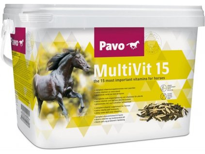 Pavo MultiVit 15 NOVÝ 3 kg