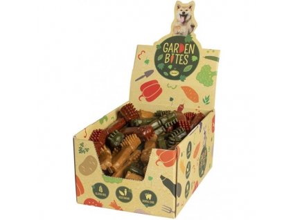 Garden Bites Veggie-Zahnbürste L-Display 72 Stück