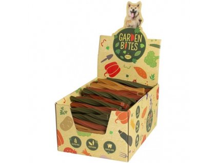 Garden Bites Bețișor răsucit cu legume L-displ.135buc