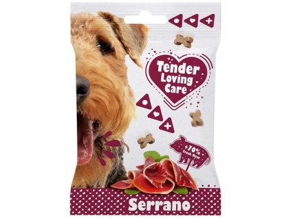Tender Loving Care pamlsek - šunka 100g