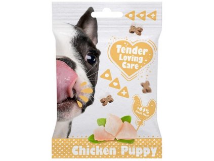 Tender Loving Care Puppy maškrta - kura 100g