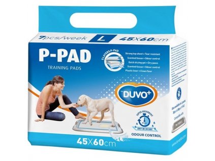 Perne pentru scaun WC 7buc 45x60cm Duvo+