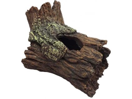 Aquarium decoration - trunk 14x8.5x9cm Duvo+