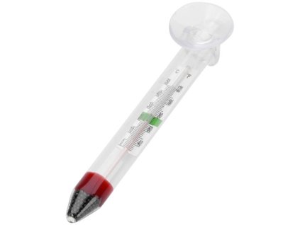 Glasthermometer mit Saugnapf 0-42°C EBI