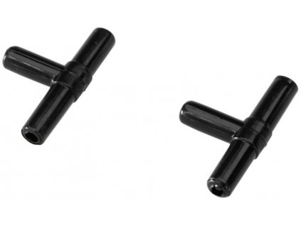 Air hose connector T 4/6mm 2pcs EBI