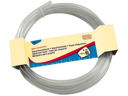 Air hose transparent 4/6mm, 3m EBI