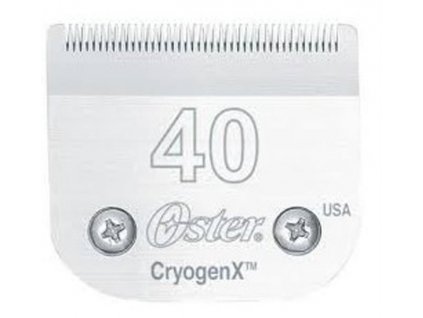 Výměnná hlava Oster Cryogen-X č.40, 0,25 mm