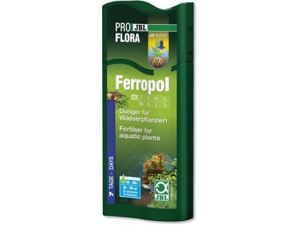 JBL Ferropol - műtrágya növényeknek 100ml