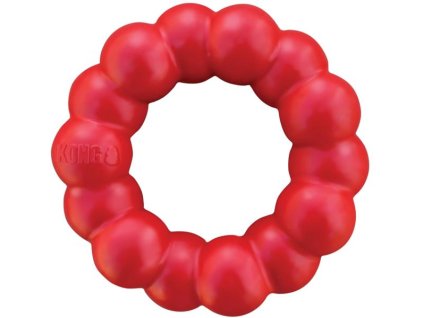 Jucărie din cauciuc Cerc clasic KONG M/L