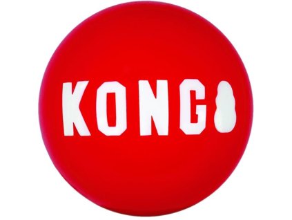 Gumijáték Signature labda 2db KONG M